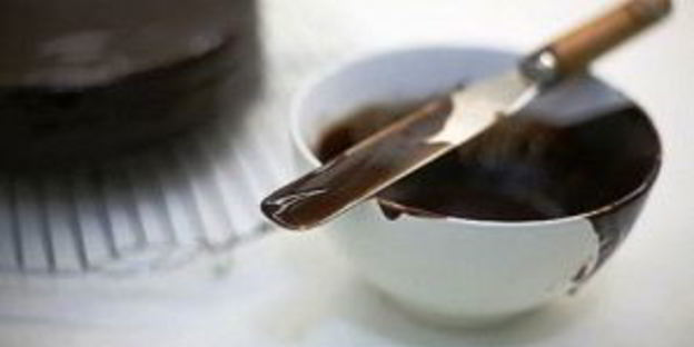 торт с какао