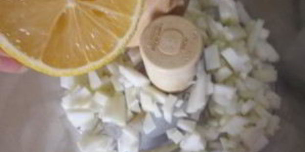 торт с кусочками ананаса