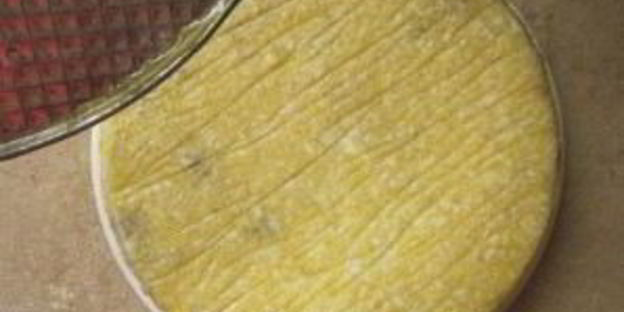 торт с кусочками ананаса