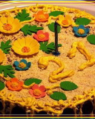 Торт С любовью