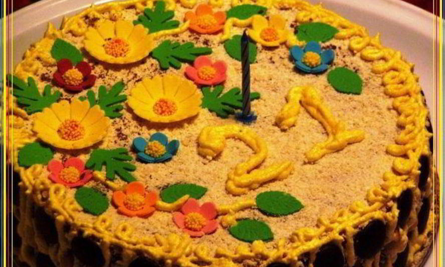 Рецепт торта с любовью