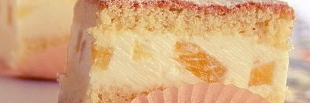 Торт с нежнейшим творожным кремом