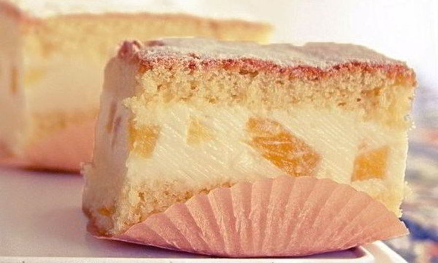 Рецепт торта с нежнейшим творожным кремом