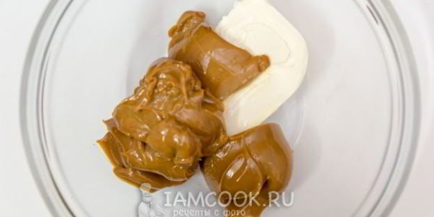 торт с вареной сгущенкой