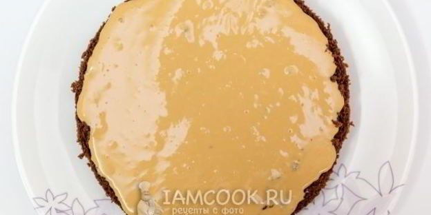 торт с вареной сгущенкой