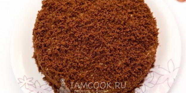 торт с вареной сгущенкой