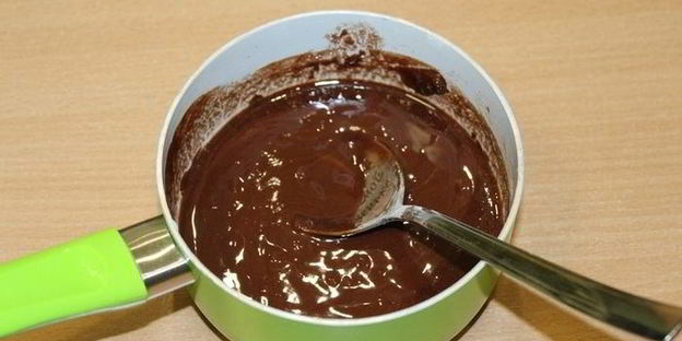 торт с вишней и шоколадным муссом