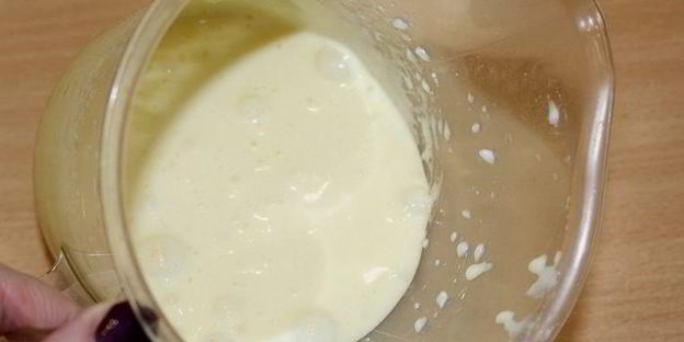 торт с вишней и шоколадным муссом