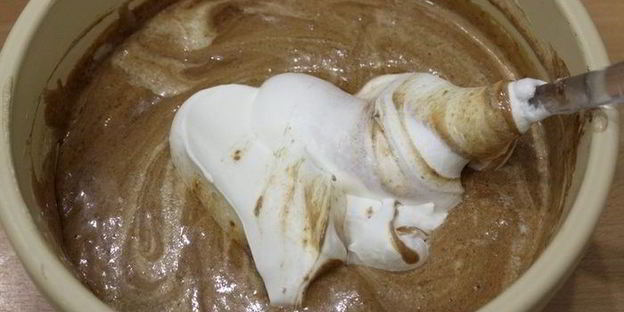 торт с вишней и шоколадным муссом