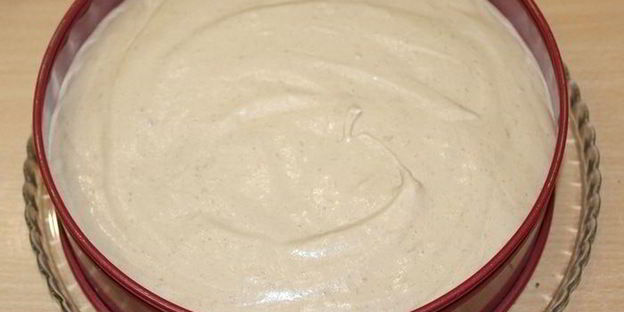 торт с вишней и шоколадным муссом