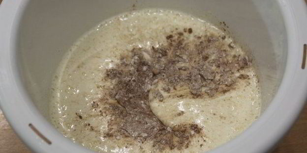 торт с вишней и шоколадным муссом