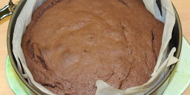 торт с вишней и шоколадным муссом