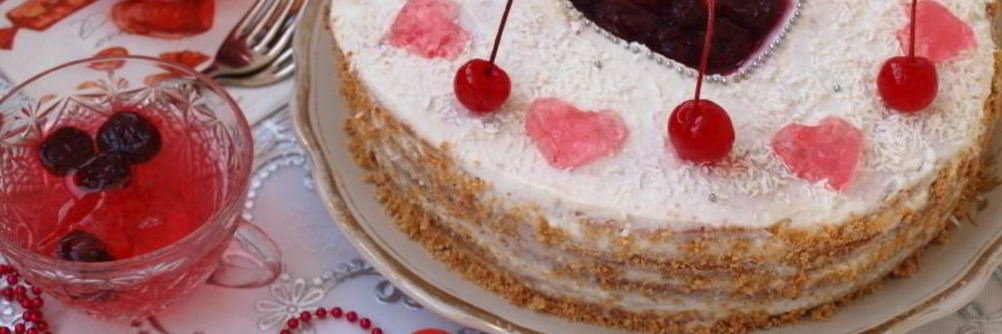 Торт Сердечный