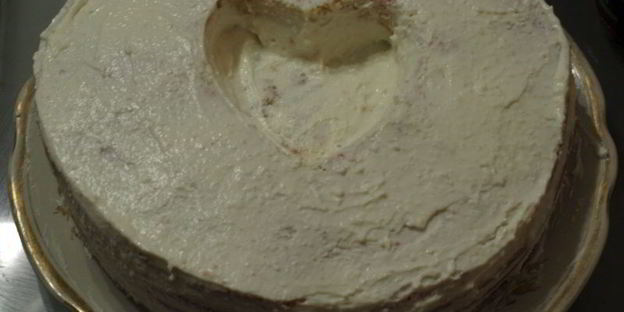 торт сердечный