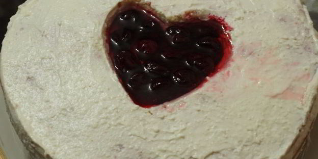 торт сердечный