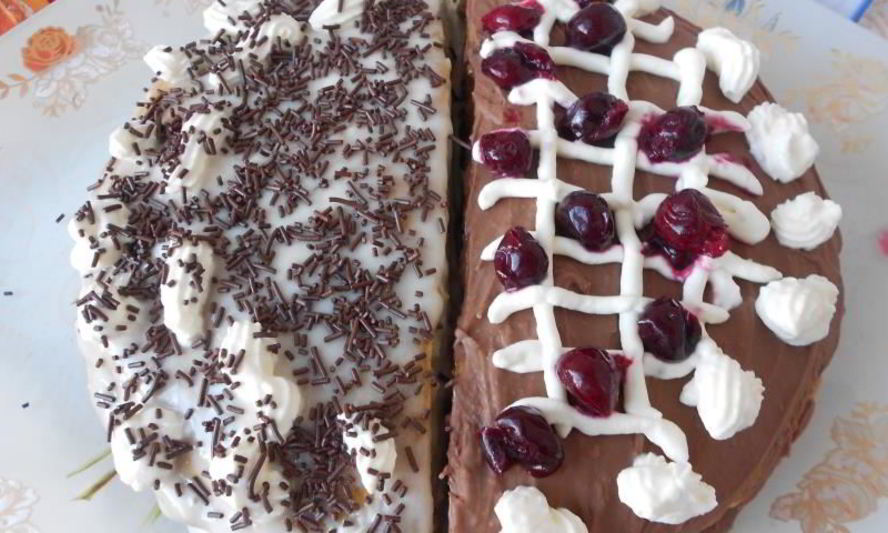 Рецепт торта шоколадная лакомка