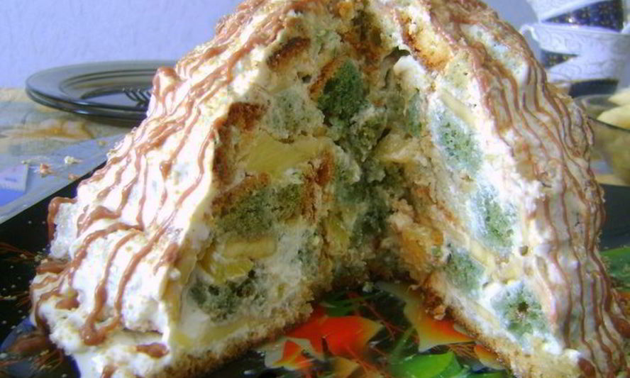 Рецепт торта шрек