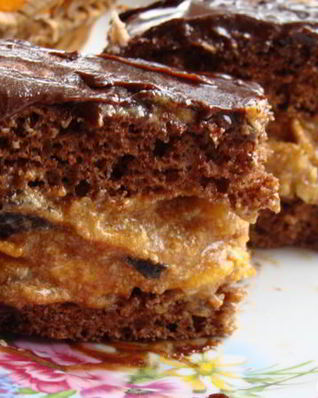 Торт Сникерс