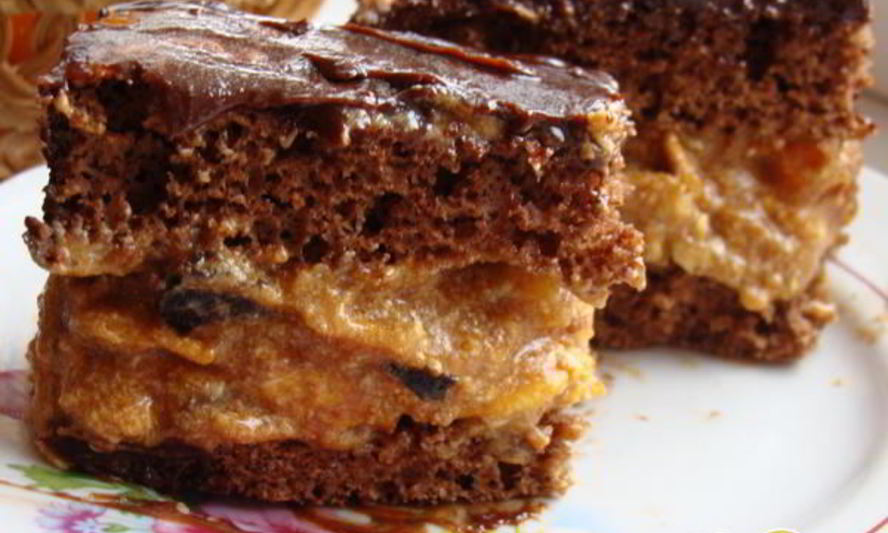 Рецепт торта сникерс