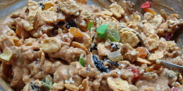 торт сникерс