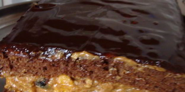 торт сникерс