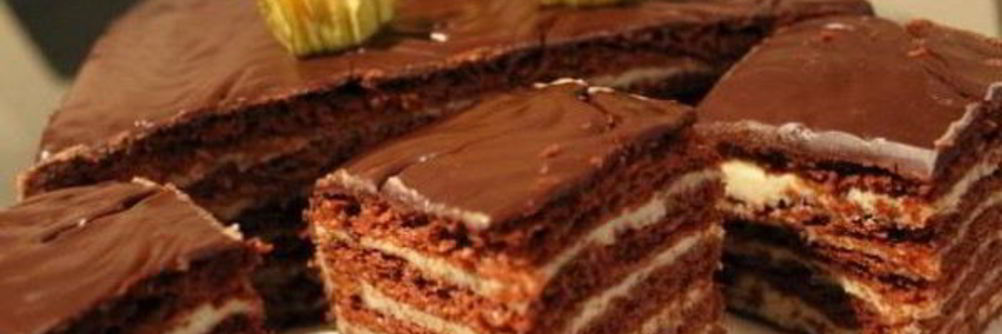 Торт Спартак