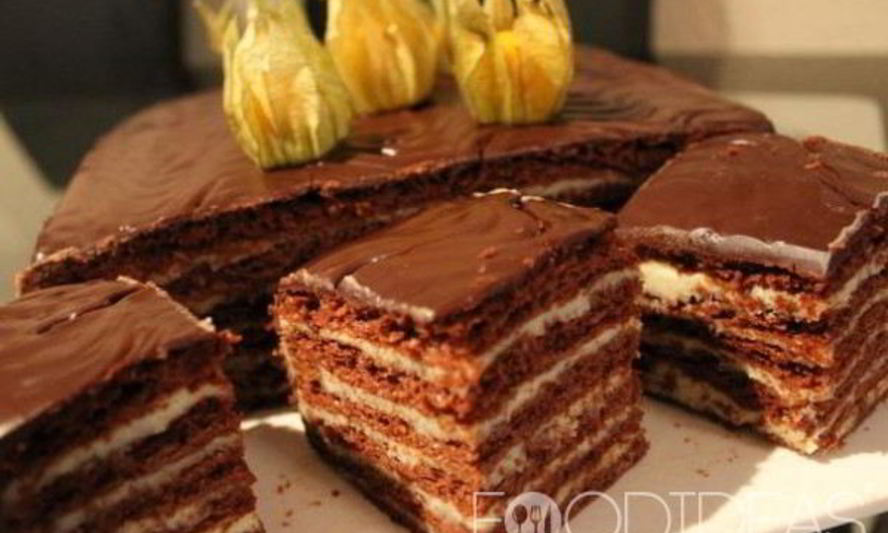 Рецепт торта спартака