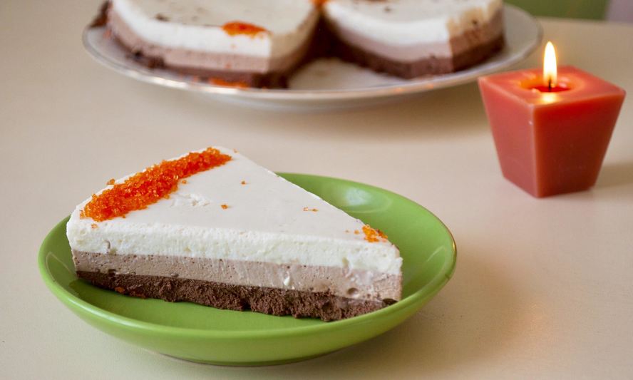 Рецепт торта три шоколада