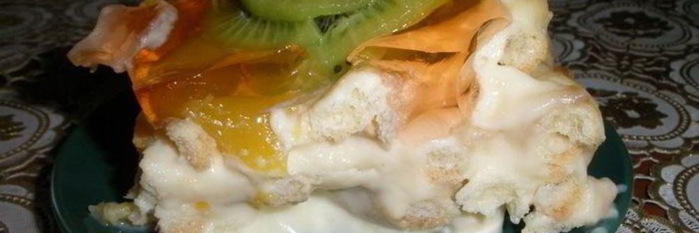 Торт Тропиканка