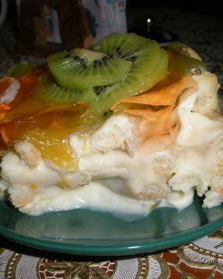 Торт Тропиканка