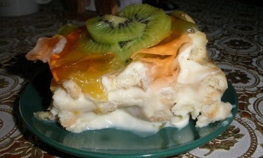 Рецепт торта тропиканка