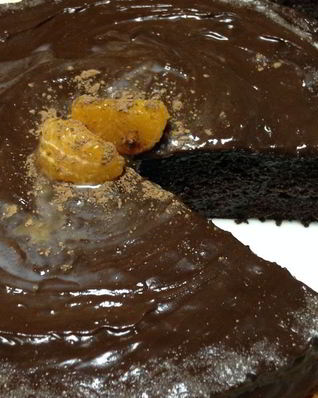 Торт Волшебная ночь