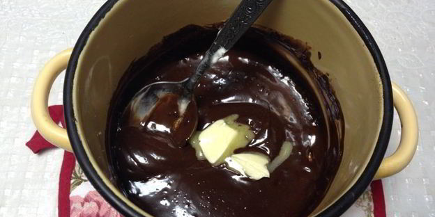 торт волшебная ночь