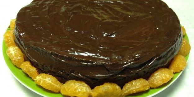 торт волшебная ночь