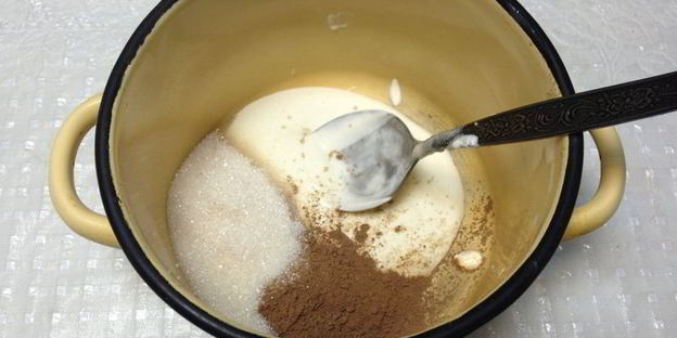 торт волшебная ночь