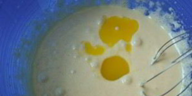 торт волшебный