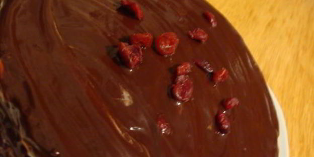 торт эксперимент из черемуховой муки