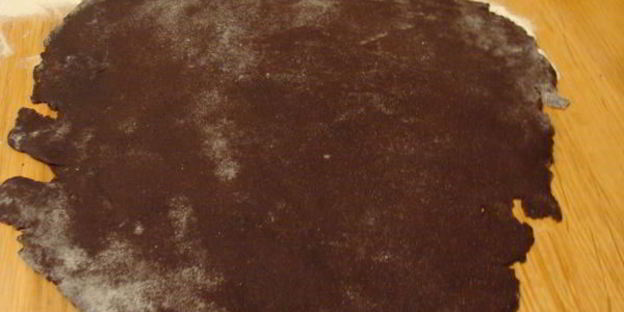 торт эксперимент из черемуховой муки