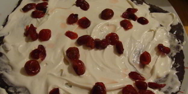 торт эксперимент из черемуховой муки