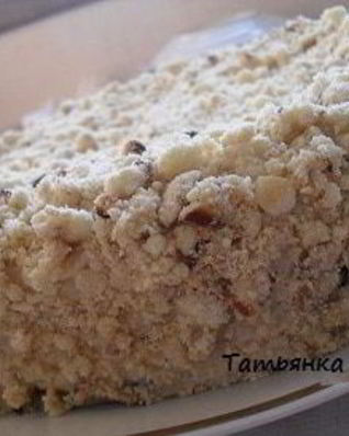 Торт Экспресс на сковороде