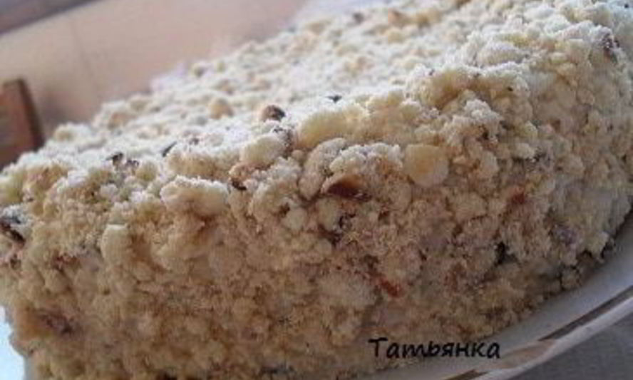 Рецепт торта экспресс на сковороде