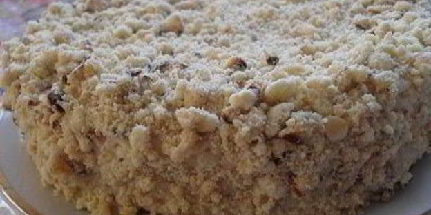 торт экспресс на сковороде