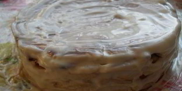 торт экспресс на сковороде