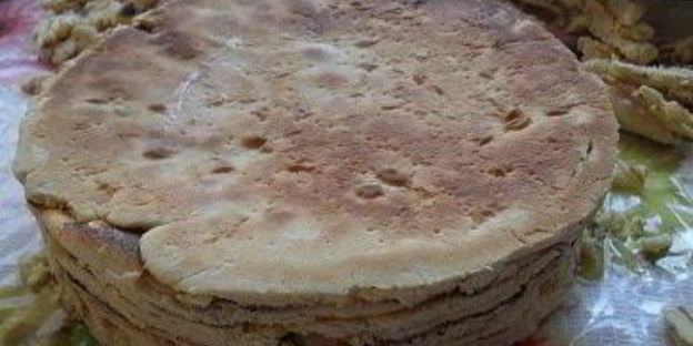 торт экспресс на сковороде