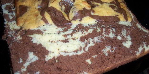 торт зебра с швейцарским меренговым кремом