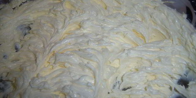 торт зебра с швейцарским меренговым кремом