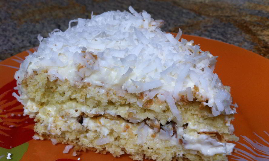 Рецепт торта зимняя сказка