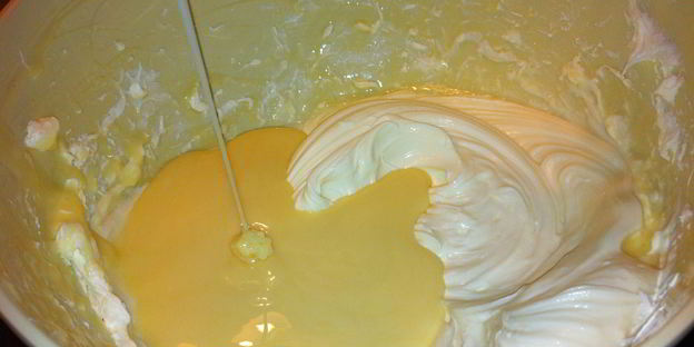 торт зимняя сказка