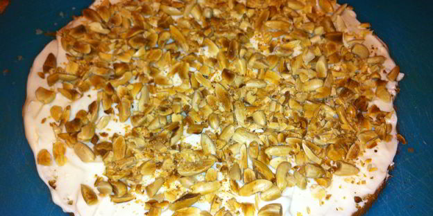 торт зимняя сказка