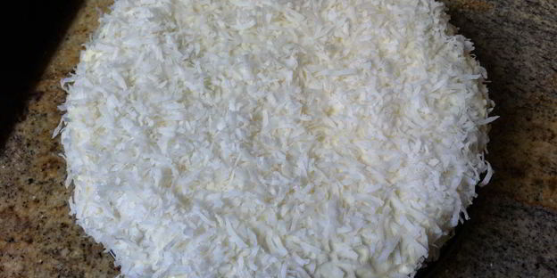 торт зимняя сказка